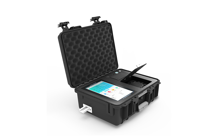 食品安全檢測儀三大優(yōu)勢檢測費用低、旋轉(zhuǎn)比色